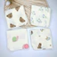 Set 5-10 khăn sữa xô muslin 2 lớp và 4 lớp Vắt Sổ mềm mại siêu thấm hút cho bé sơ sinh, bé trai bé gái