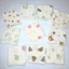 Set 5-10 khăn sữa xô muslin 2 lớp và 4 lớp Vắt Sổ mềm mại siêu thấm hút cho bé sơ sinh, bé trai bé gái