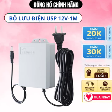 Bộ lưu điện 12V lưu điện wifi và camera ngoài trời , ups wifi 12v trữ điện từ 8-12H