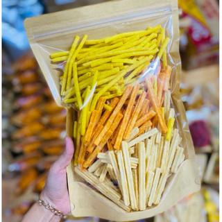 THUYTIENFOOD Combo Snack Khoai Tây Mix 3 Vị Túi 500gr – Ăn Vặt Giòn Rụm – Nhiều Vị Ngon Hấp Dẫn