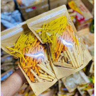 THUYTIENFOOD Combo Snack Khoai Tây Mix 3 Vị Túi 500gr – Ăn Vặt Giòn Rụm – Nhiều Vị Ngon Hấp Dẫn