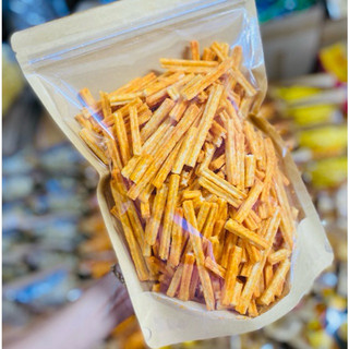THUYTIENFOOD Snack Khoai Tây Thanh Vuông Lắc Phô Mai  Túi 500gr – Ăn Vặt Giòn Tan Béo Ngậy – Snack Nhiều Người Mê