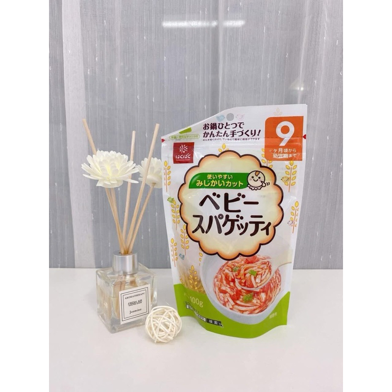 Mỳ Somen, Bún khô Hakubaku Nhật Bản cho bé ăn dặm từ 5 tháng Gói 100g tibongstore