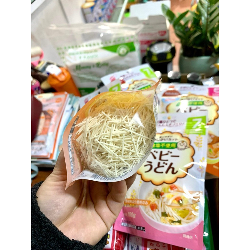 Mỳ Somen, Bún khô Hakubaku Nhật Bản cho bé ăn dặm từ 5 tháng Gói 100g tibongstore