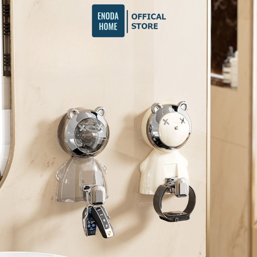 Móc Treo Tường Chân Không ENODA HOME, Móc Hút Chân Không Chắc Chắn Không Cần Khoan Đục MT005