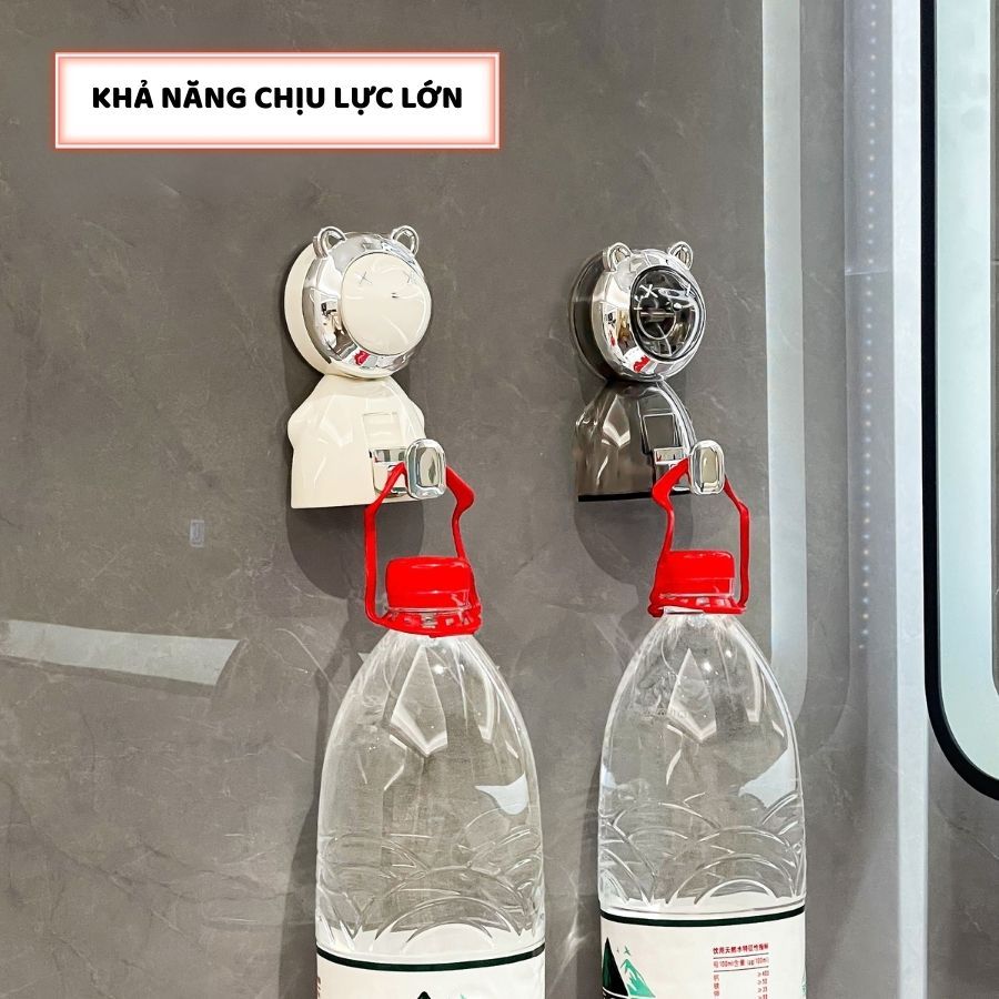 Móc Treo Tường Chân Không ENODA HOME, Móc Hút Chân Không Chắc Chắn Không Cần Khoan Đục MT005