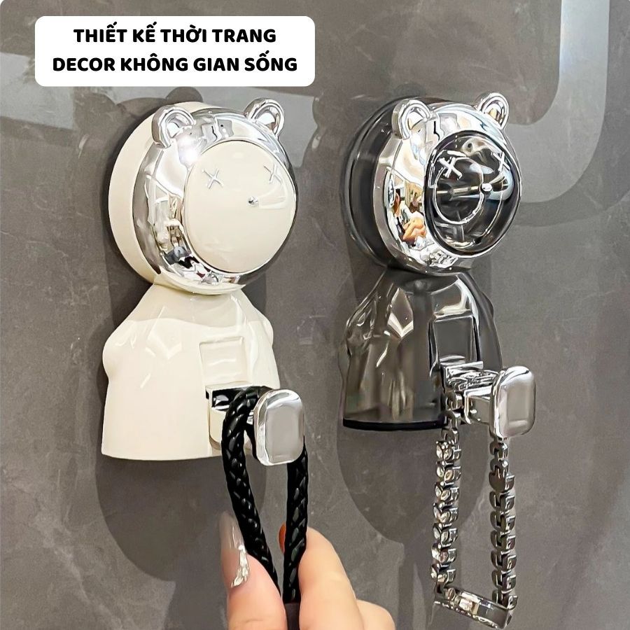 Móc Treo Tường Chân Không ENODA HOME, Móc Hút Chân Không Chắc Chắn Không Cần Khoan Đục MT005
