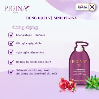 Combo 10 Gói gel DDVS Pigina 5ml không màu, không mùi hóa chất, không bọt