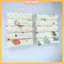 Set 5 - 10 khăn xô sữa muslin 2 lớp vắt sổ siêu thấm hút,mềm mại dành cho bé sơ sinh Size 28x28cm Kerbaby