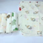 Set 5 - 10 khăn xô sữa muslin 2 lớp vắt sổ siêu thấm hút,mềm mại dành cho bé sơ sinh Size 28x28cm Kerbaby