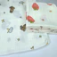 Set 5 - 10 khăn xô sữa muslin 2 lớp vắt sổ siêu thấm hút,mềm mại dành cho bé sơ sinh Size 28x28cm Kerbaby