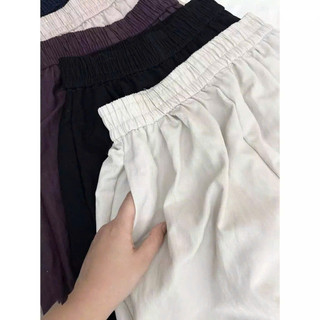 Quần Ống Rộng Phối Ren Hottriend Che Khuyết ĐIểm ĐÔi Chân, Phối Đồ Siêu Dễ ELEGANTE..