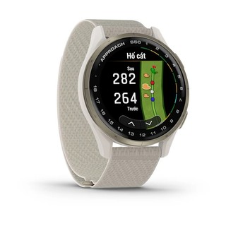 Đồng hồ GPS chơi Golf Garmin Approach S50 - Hàng chính hãng