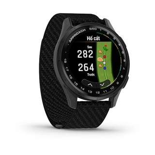Đồng hồ GPS chơi Golf Garmin Approach S50 - Hàng chính hãng