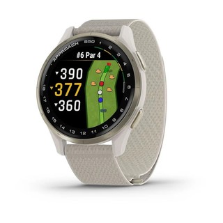 Đồng hồ GPS chơi Golf Garmin Approach S50 - Hàng chính hãng