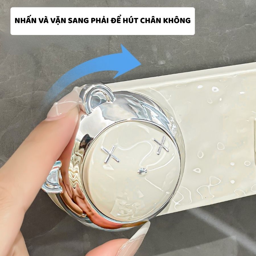 Móc Dán Tường Chân Không ENODA HOME, Thanh Móc Treo Hút Chân Không Treo Đồ Đa Năng MT006