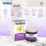 Men Vi Sinh Phụ Khoa Optibac tím For Women bổ sung lợi khuẩn chăm sóc vùng kín, tăng cường sức đề kháng phụ nữ(90 viên) — ảnh 4