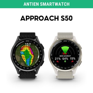 Đồng hồ GPS chơi Golf Garmin Approach S50 - Hàng chính hãng