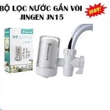 Lọc nước gắn vòi JINGEN với lõi lọc 4 lớp giúp lọc sạch nước