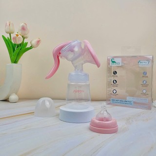 Hút sữa cầm tay Jubon có điều chỉnh lực, an toàn, tiện lợi, dễ sử dụng