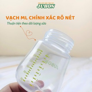 Hút sữa cầm tay Jubon có điều chỉnh lực, an toàn, tiện lợi, dễ sử dụng