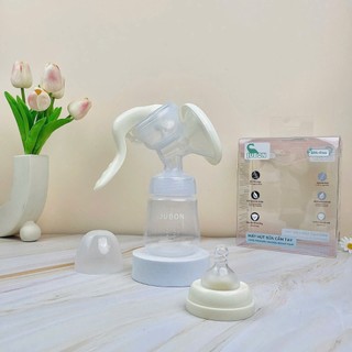 Hút sữa cầm tay Jubon có điều chỉnh lực, an toàn, tiện lợi, dễ sử dụng