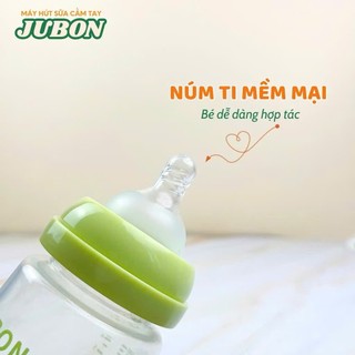 Hút sữa cầm tay Jubon có điều chỉnh lực, an toàn, tiện lợi, dễ sử dụng
