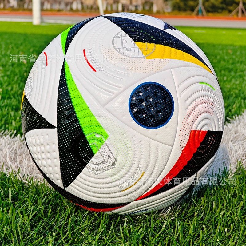 Quả bóng đá Euro 24 Size 5, banh bóng đá đúc mẫu mới nhất + Tặng kim bơm, túi lưới Bảo Hành Da 12 Tháng SIÊU HOT