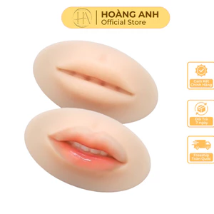 Môi 5D Silicon Mềm Mới, Môi 4D silicon Tập Luyện Phun Xăm