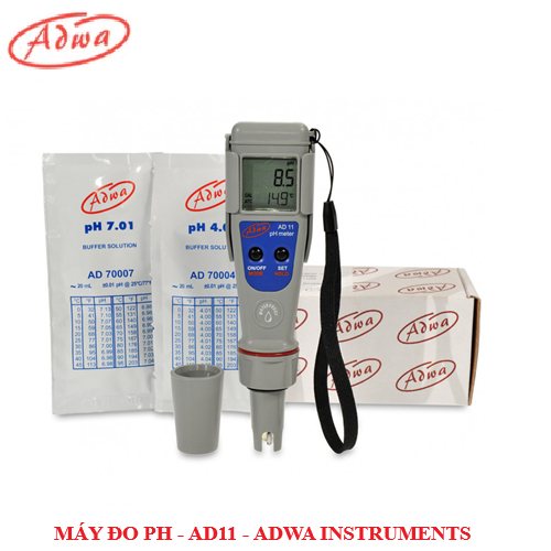 Máy Đo PH AD11 - Điện Diện Adwa Instruments tại Việt Nam - Cam Kết Hàng ...