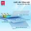 Bể Bơi Phao Cho Bé Deli 3 Tầng Thành Cao, Hồ Bơi Trẻ Em Gấp Gọn, Nhựa PVC An Toàn, Đáy Chống Trượt, Nhiều Kí