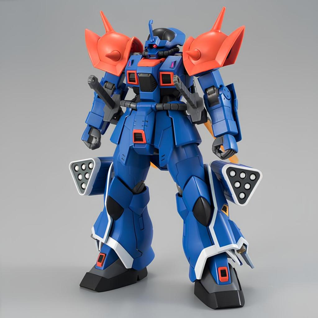 [CÓ SẴN] Mô Hình Lắp Ráp Phụ Kiện MLRS & Giáp Clear cho MG GP02 Physalis Solomon