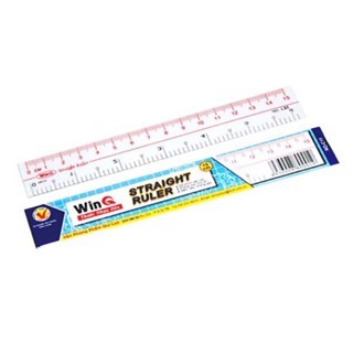 Thước kẻ dẻo WinQ 15cm dùng trong học tập thẩm mỹ