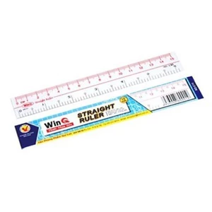 Thước kẻ dẻo WinQ 15cm dùng trong học tập thẩm mỹ
