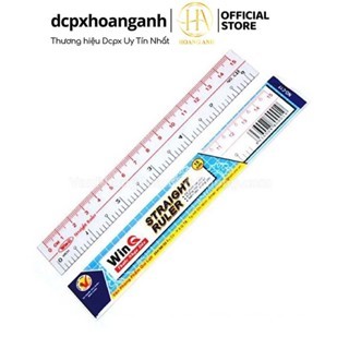 Thước kẻ dẻo WinQ 15cm dùng trong học tập thẩm mỹ