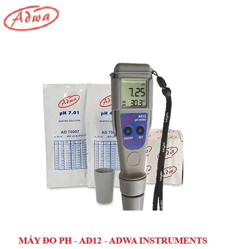 Máy Đo PH AD12 Adwa Instruments - Đại diện Adwa instruments tại Việt ...