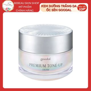 KEM ỐC SÊN DƯỠNG TRẮNG DA GOODAL PREMIUM SNAIL TONE UP CREAM HÀN QUỐC MẪU MỚI CHÍNH HÃNG