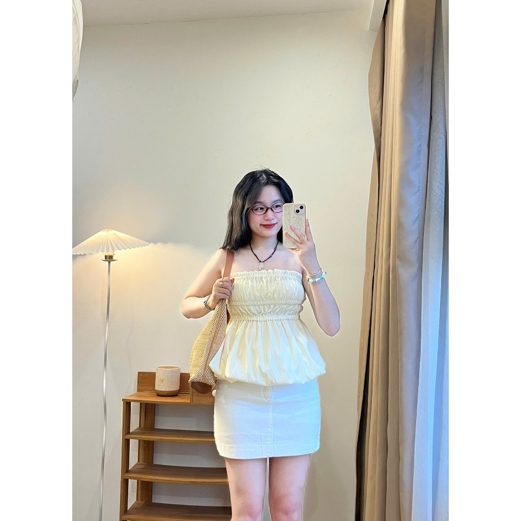 Áo Bí Cúp Ngực Dáng Xoè Áo Xinh Đi Biển Đi Chơi Mùa Hè Mát Mẻ Tôn Dáng Siêu Hot Joolate 621 P7k3