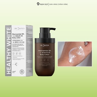 Sữa Dưỡng Thể Trắng Sáng Da DrCeutics Body Lotion Healthy White (200g)