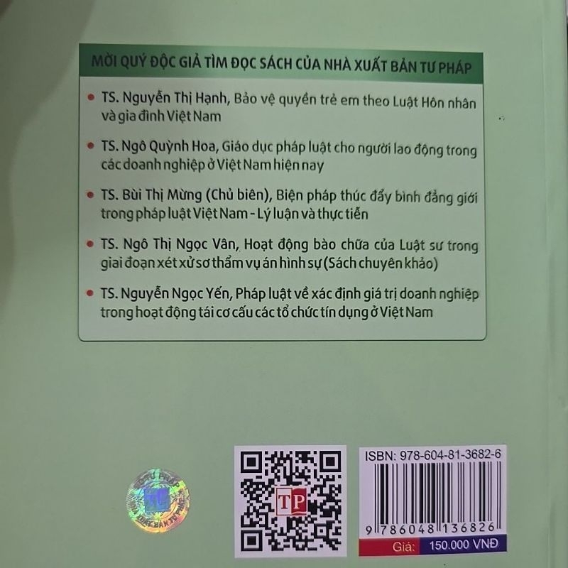 Sách - Pháp luật về hoạt động môi giới thương mại điện tử (NXB Tư Pháp)