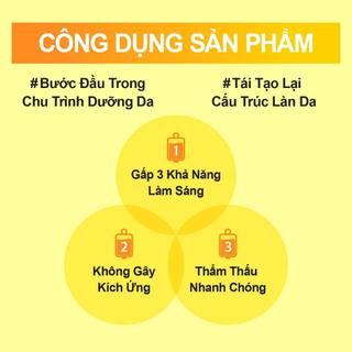 Nước Hoa Hồng Dưỡng Sáng, Đều Màu Da NUMBUZIN No.5+ Vitamin Boosting Essential Toner 200ml