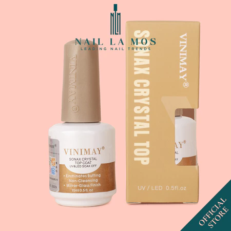 Top bóng kim cương Vinimay chính hãng - Top coat chống nước bóng bền hơn 35 ngày