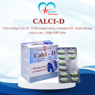Supplement Capsules CALCI-D