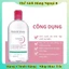 Nước Tẩy Trang Bioderma Dành Cho Da Dầu Mụn Và Da Nhạy Cảm, Sạch Sâu Lành Tính 500ml của Pháp