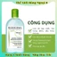 Nước Tẩy Trang Bioderma Dành Cho Da Dầu Mụn Và Da Nhạy Cảm, Sạch Sâu Lành Tính 500ml của Pháp