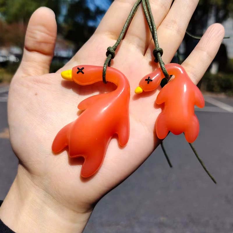 Đồ chơi Vịt đổi màu Vịt quay thay đổi màu khi có ánh nắng