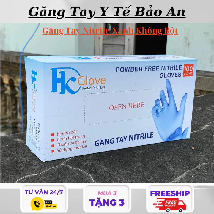 Rubber Gloves – 3