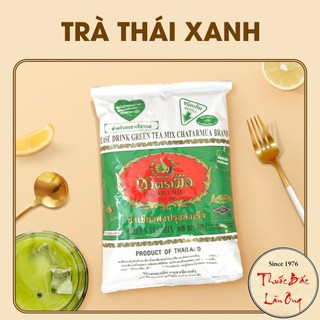 Trà thái xanh 100g, nguyên liệu làm trà sữa Thái Lan tại nhà, thơm ngon, đậm vị, có tách bán lẻ