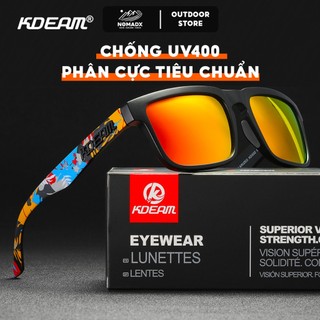 Kính thể thao chạy bộ đạp xe câu cá leo núi chạy trail phân cực tiêu chuẩn chống tia UV400 nhựa PC an toàn cho da