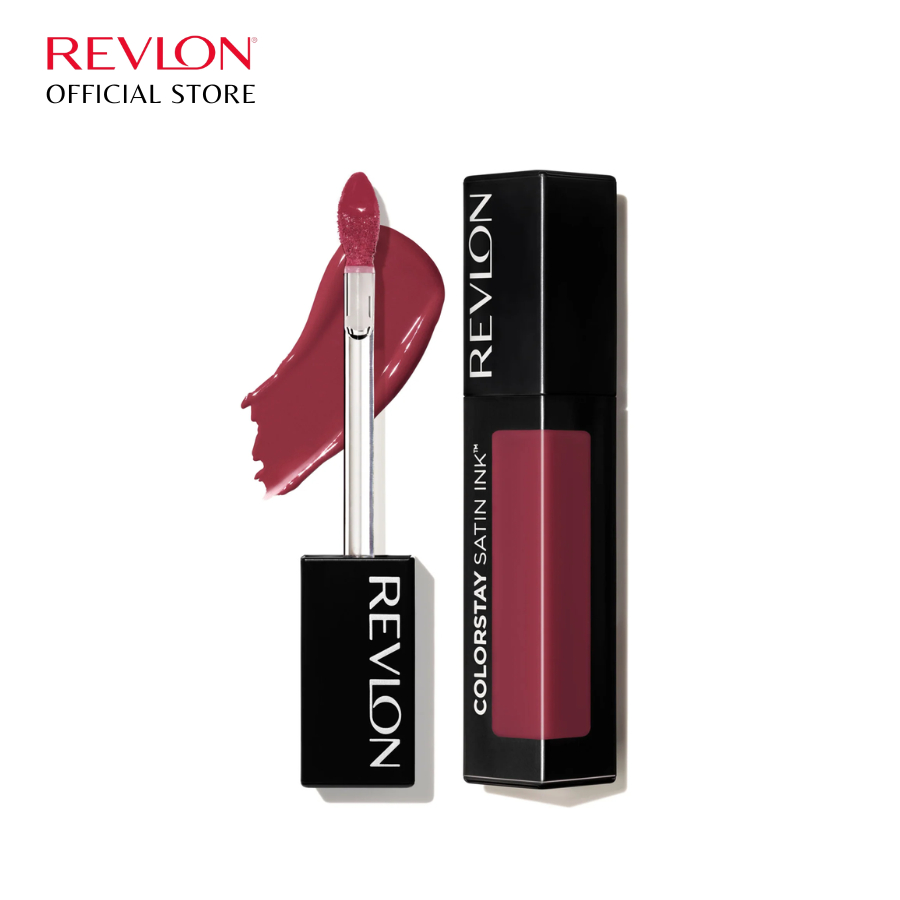Ảnh Son Kem Bóng Lì Dưỡng Ẩm Revlon ColorStay Satin Ink Liquid Lipstick 1